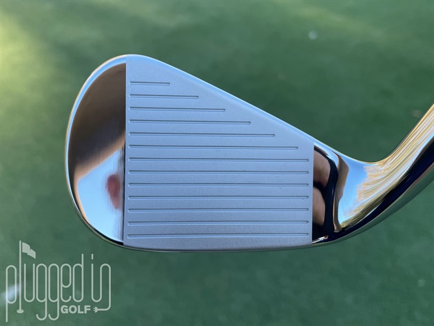 callaway paradym irons face