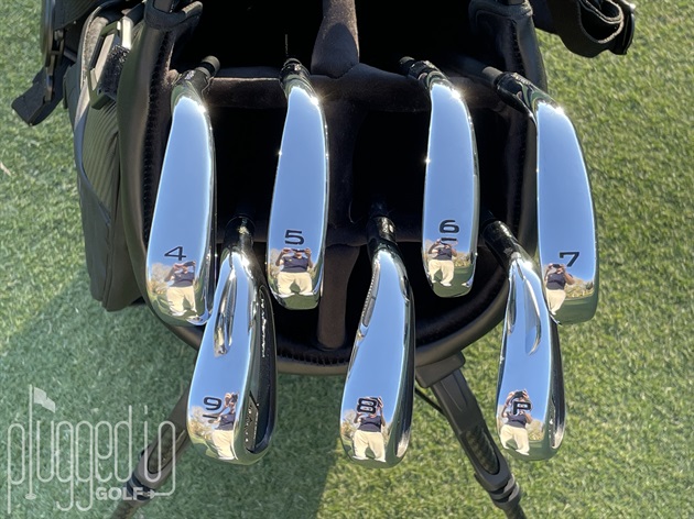 callaway paradym irons soles