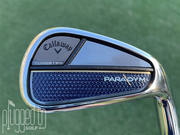 callaway paradym irons cavity