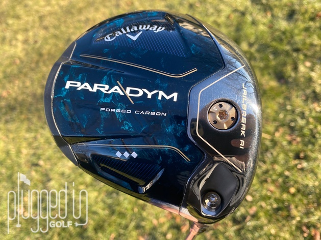 callaway paradym triple diamond driver sole