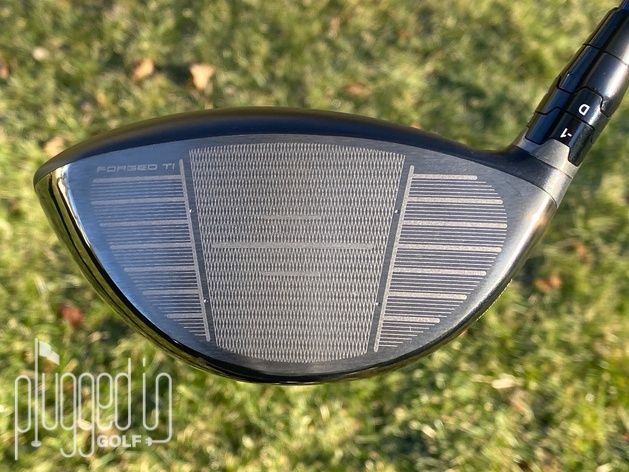 callaway paradym triple diamond driver face
