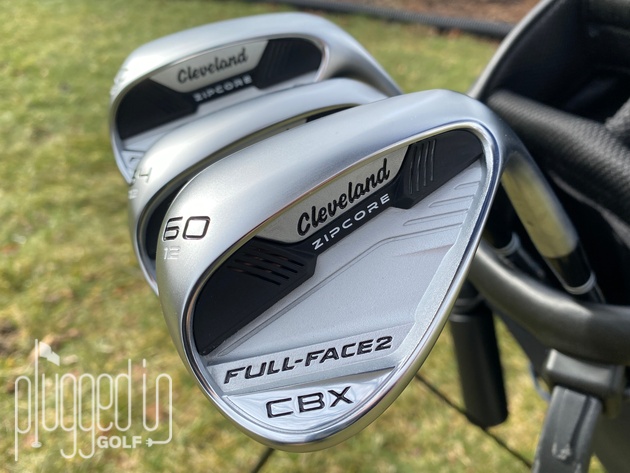 cleveland cbx full-face 2 wedge in bag