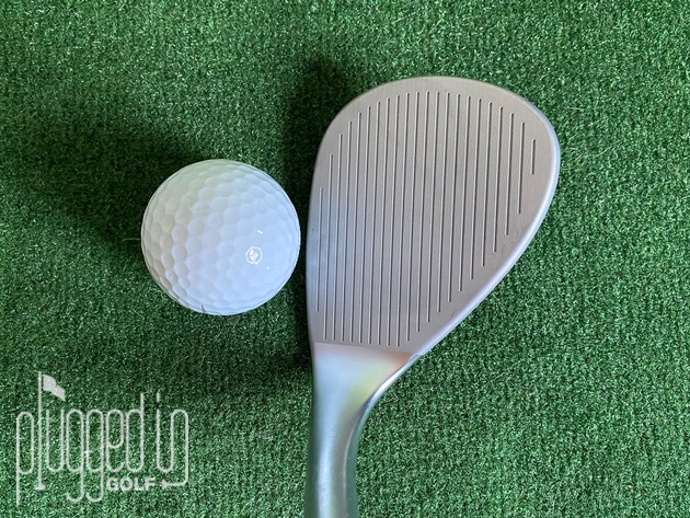 cleveland cbx full-face 2 wedge address