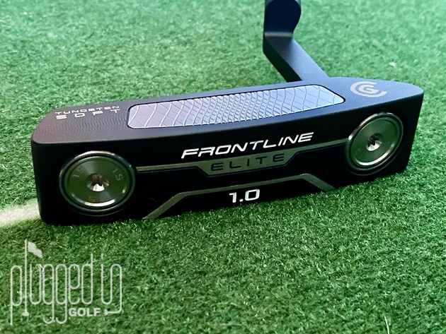 Cleveland Frontline Elite Putter 1.0 sole