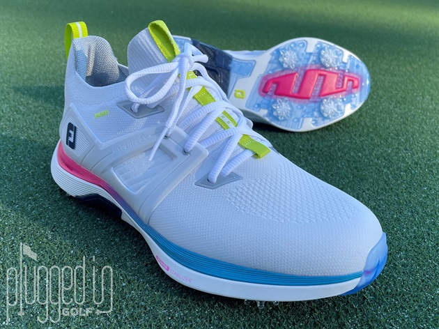 FootJoy HyperFlex Carbon golf shoe hero