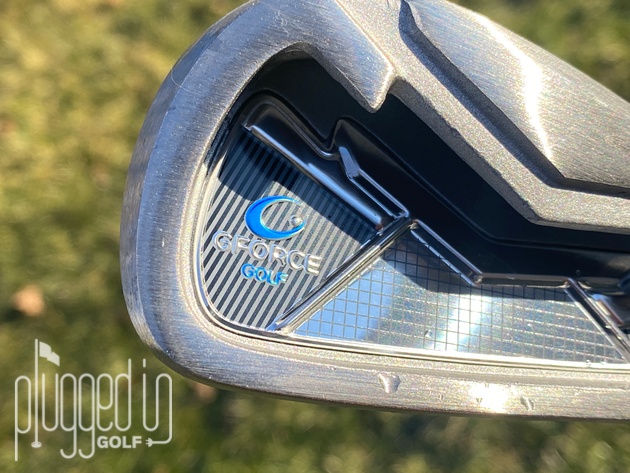 GForce 7 Iron NXT-GEN close up cavity
