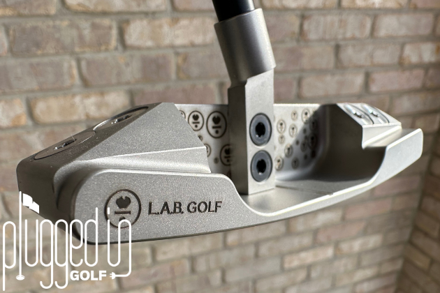 L.A.B. Golf LINK.1 putter cavity