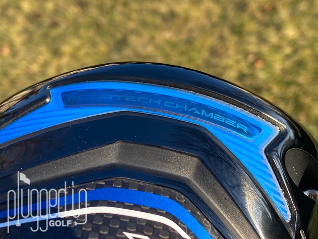 Mizuno ST-Z 230 Driver cortech chamber