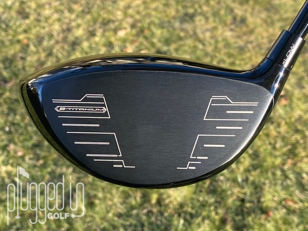 Mizuno ST-Z 230 Driver face