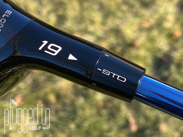 Mizuno ST-Z 230 Hybrid hosel