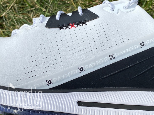 PAYNTR X 004 RS golf shoes side