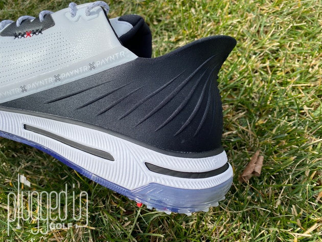 PAYNTR X 004 RS golf shoes heel