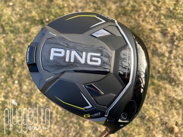 ping g430 max driver sole