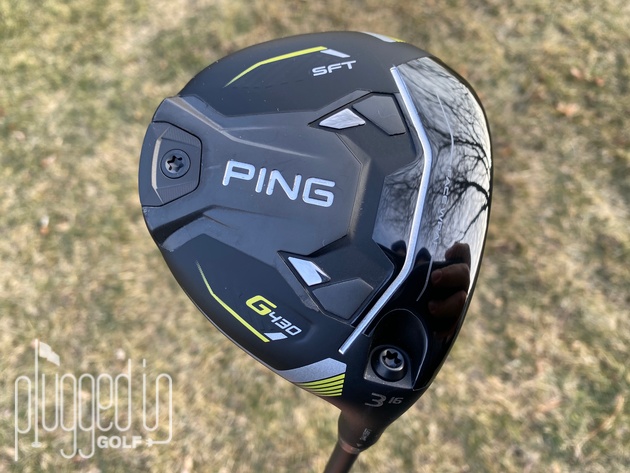 PING G430 SFT Fairway Wood sole