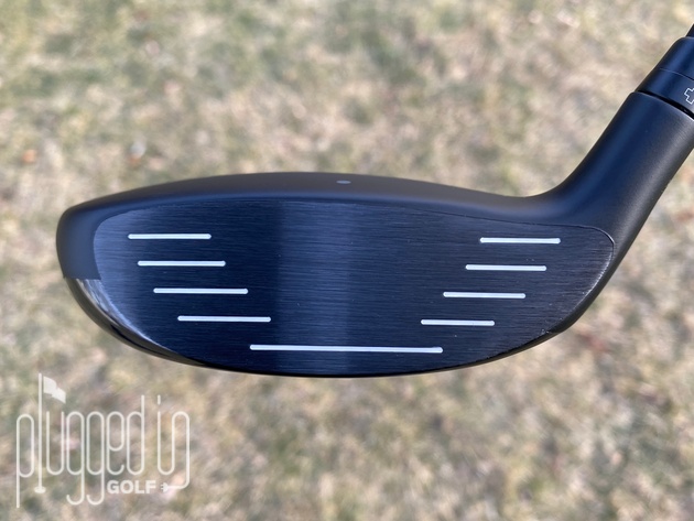 PING G430 SFT Fairway Wood face