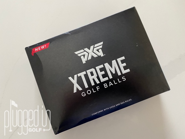 pxg xtreme golf balls