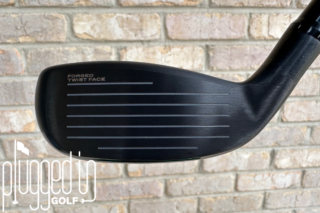 TaylorMade Stealth 2 Plus Rescue face