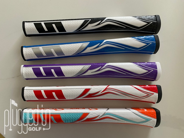 SuperStroke Zenergy Putter Grip side, color array