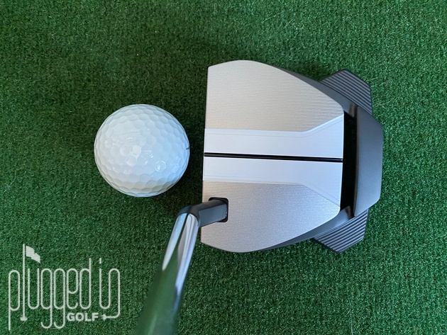taylormade spider gtx putter address