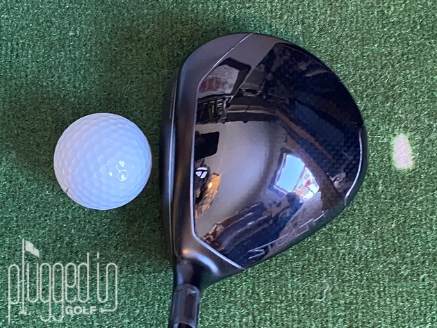 taylormade stealth 2 hd fairway wood address