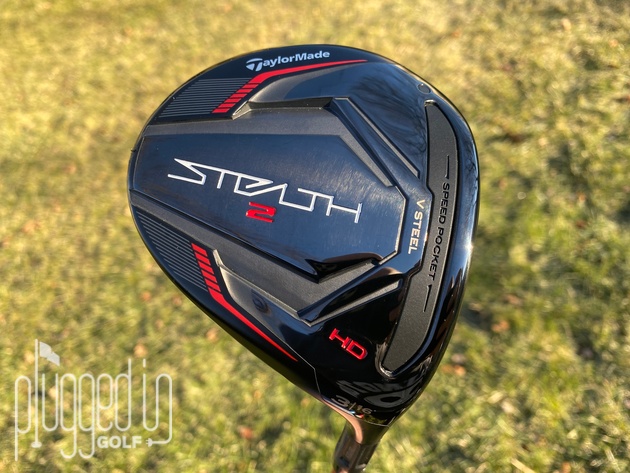 taylormade stealth 2 hd fairway wood sole