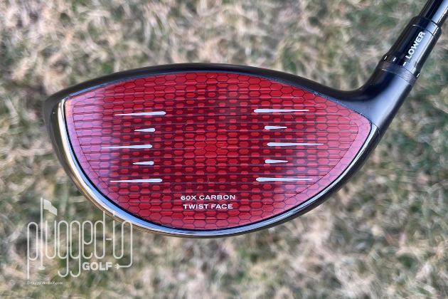 taylormade stealth 2 plus driver face