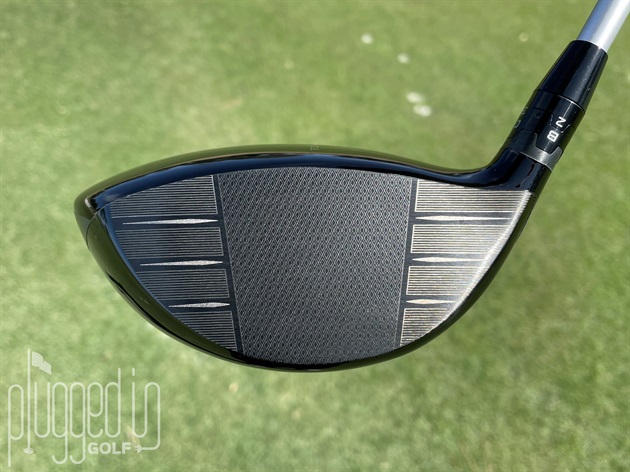 titleist tsr1 driver face