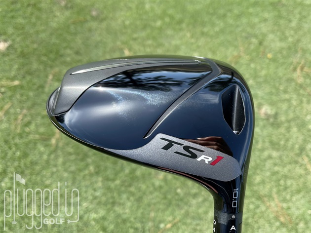 titleist tsr1 driver sole heel