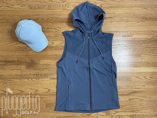 vrst golf apparel vest and hat