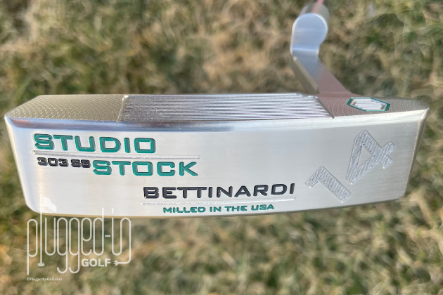2023 Bettinardi Studio Stock #14 putter sole