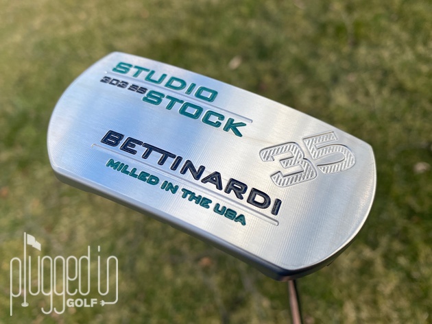 2023 bettinardi studio stock 35 putter sole