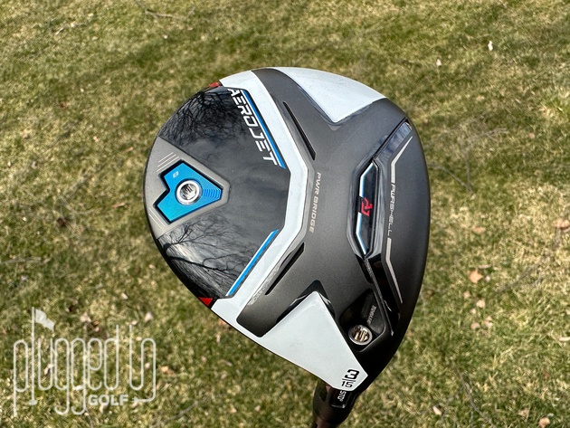 cobra aerojet fairway wood sole