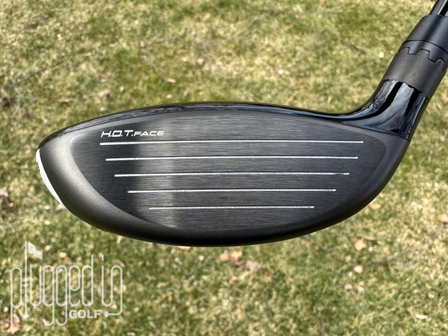 cobra aerojet fairway wood face