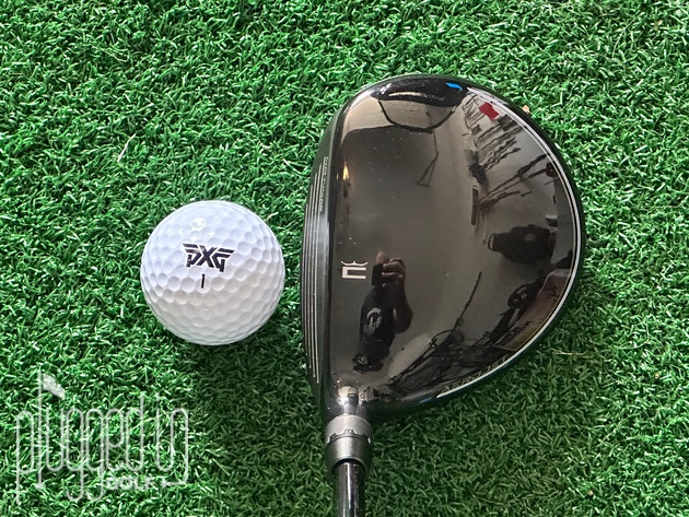 cobra aerojet fairway wood address