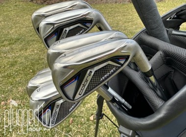 cobra aerojet irons