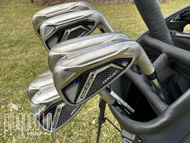 cobra aerojet irons