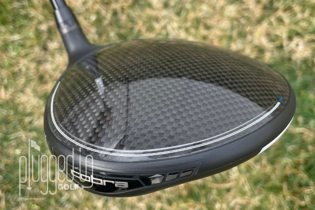 Driver Cobra Aerojet Max Donna – Mazza Da Golf Con Peso Regolabile, Corona In Carbonio, Volo Dritto – Nero