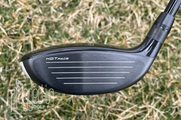 cobra aerojet max fairway wood face