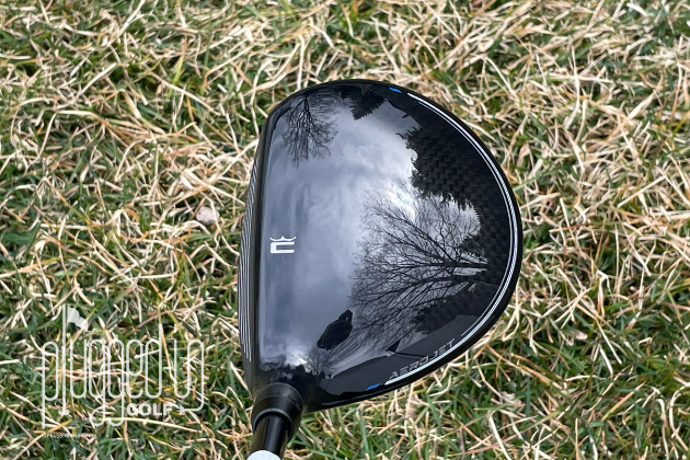 cobra aerojet max fairway wood address