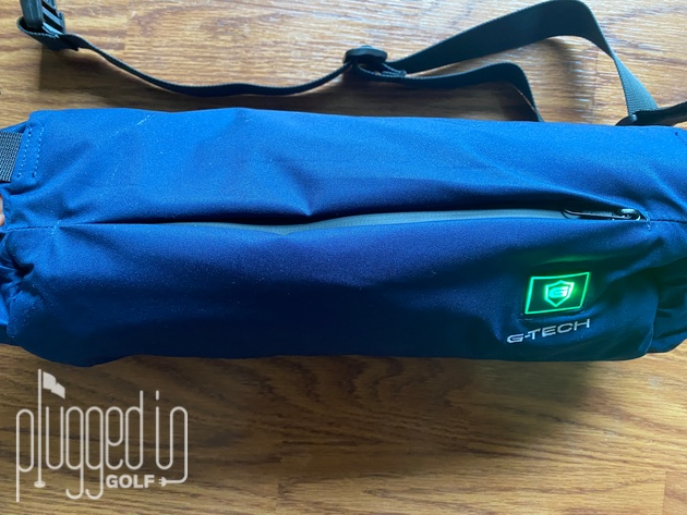 G-Tech Heated Hand Warmer Sport 3.0 lit up