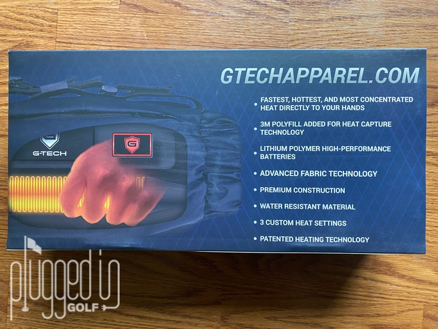G-Tech Heated Hand Warmer Sport 3.0 box