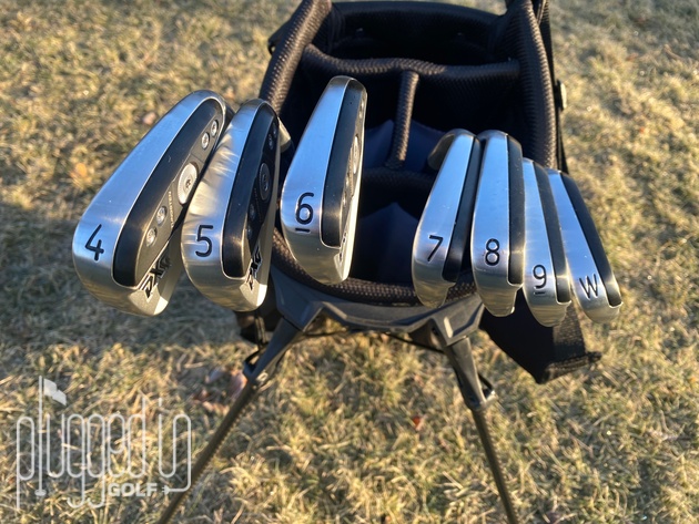 pxg 0311 p gen6 irons in bag soles