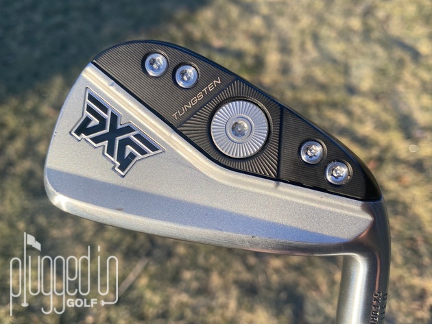 Fers PXG 0311 P GEN6 D'occasion, Set 5-PW, Shafts Graphite, Flex Stiff, Main Droite