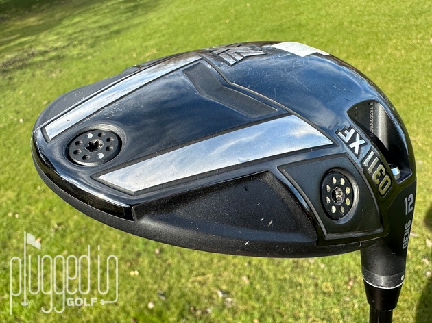 pxg 0311 XF driver sole weights