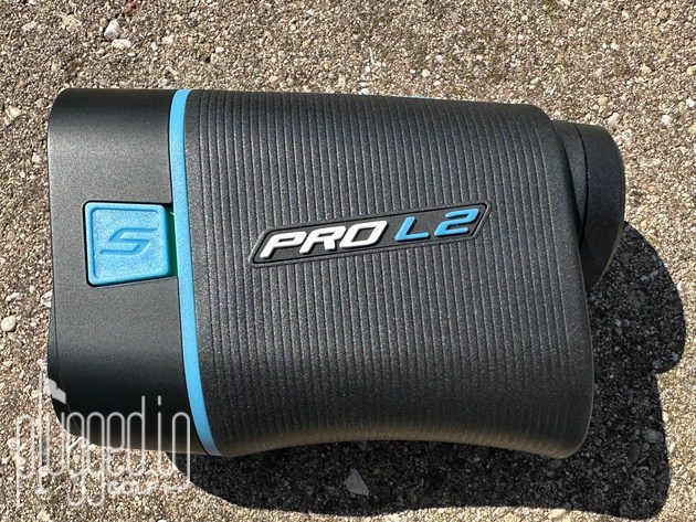 Shot Scope Pro L2 Laser Rangefinder Review - Plugged In Golf