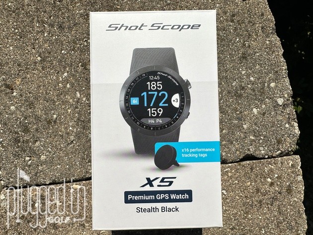 Shot Scope X5 GPS & Shot Tracking Watch Review - Plugged In Golf