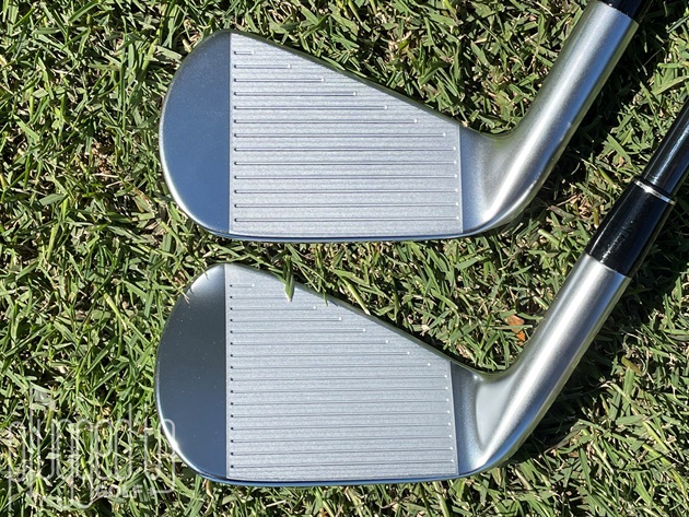 Srixon ZX5 Mk II Irons face
