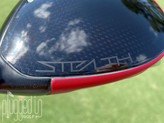 TaylorMade Stealth 2 Driver crown heel
