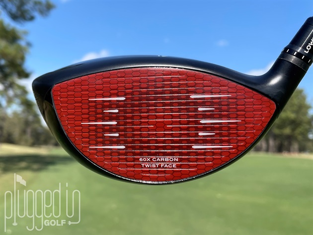 TaylorMade Stealth 2 Driver face