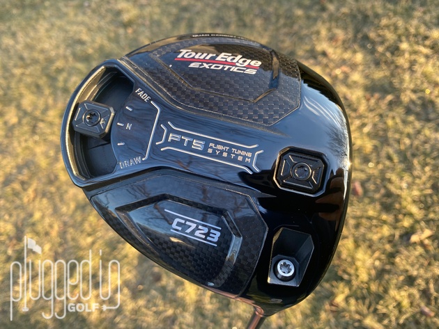 tour Edge exotics c723 driver